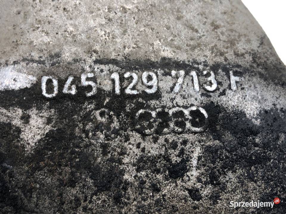 KOLEKTOR SSĄCY SKODA FABIA II 045129713F 14 80 Kolektory ssące podkarpackie