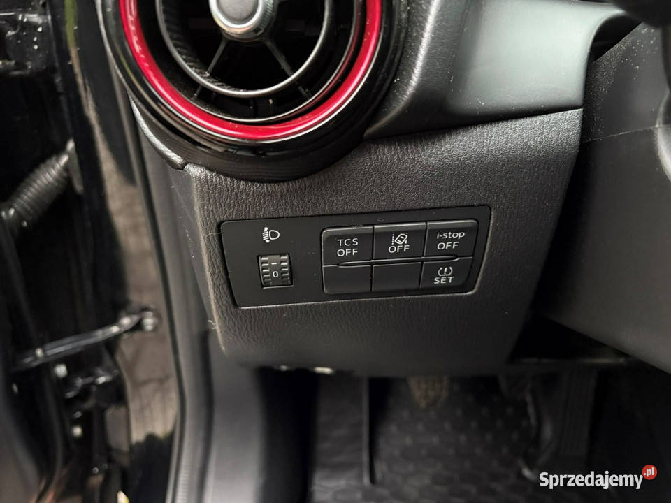 Mazda CX3 Podgrzewane fotele Alu felgi 17 Lipówki