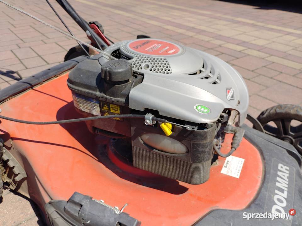 Kosiarka spalinowa z napędem Yamaha YLM 342 Witkowo