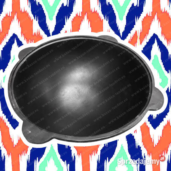 Uzbecki kazan garnek 16 L Nowość Made in Poznań