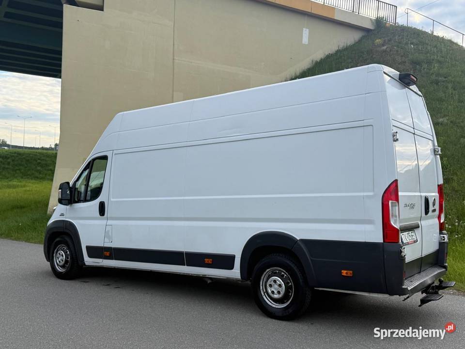 Fiat Ducato L4h3 Maxi 23 130Automat2016r Euro 5 radio / CD Kielce