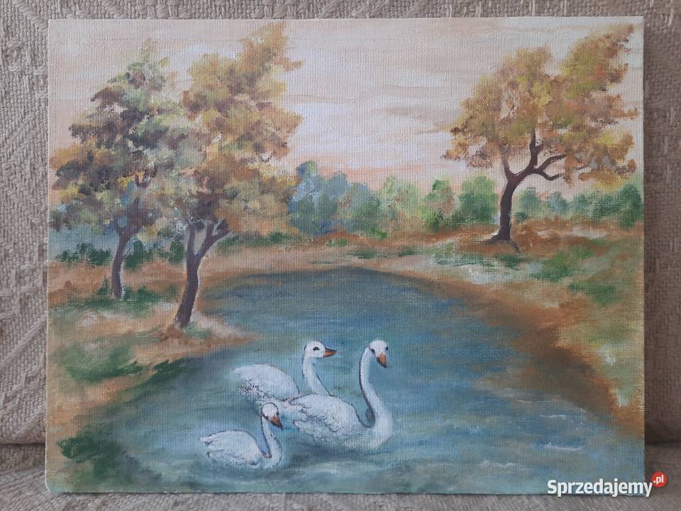 Obrazy 30x40 i 30x41 Hieronim Lange Poznań