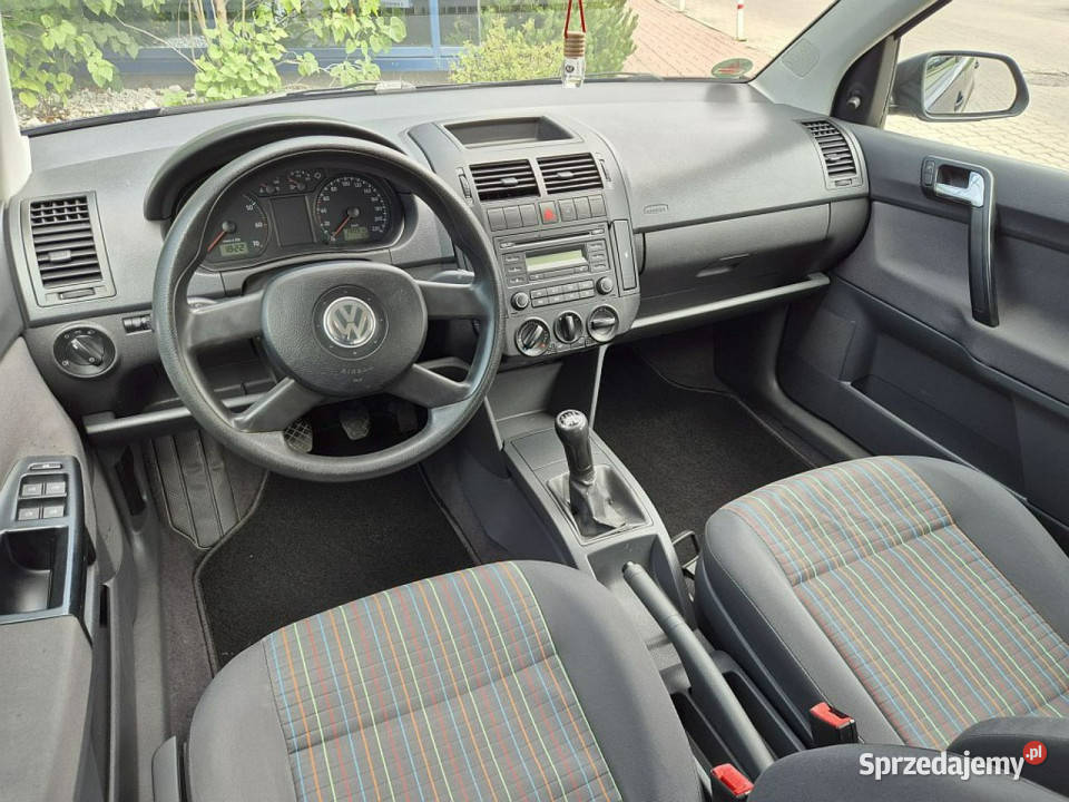 Volkswagen Polo LIFT 12 benzyna 5 DRZWI wspomaganie kierownicy Warszawa