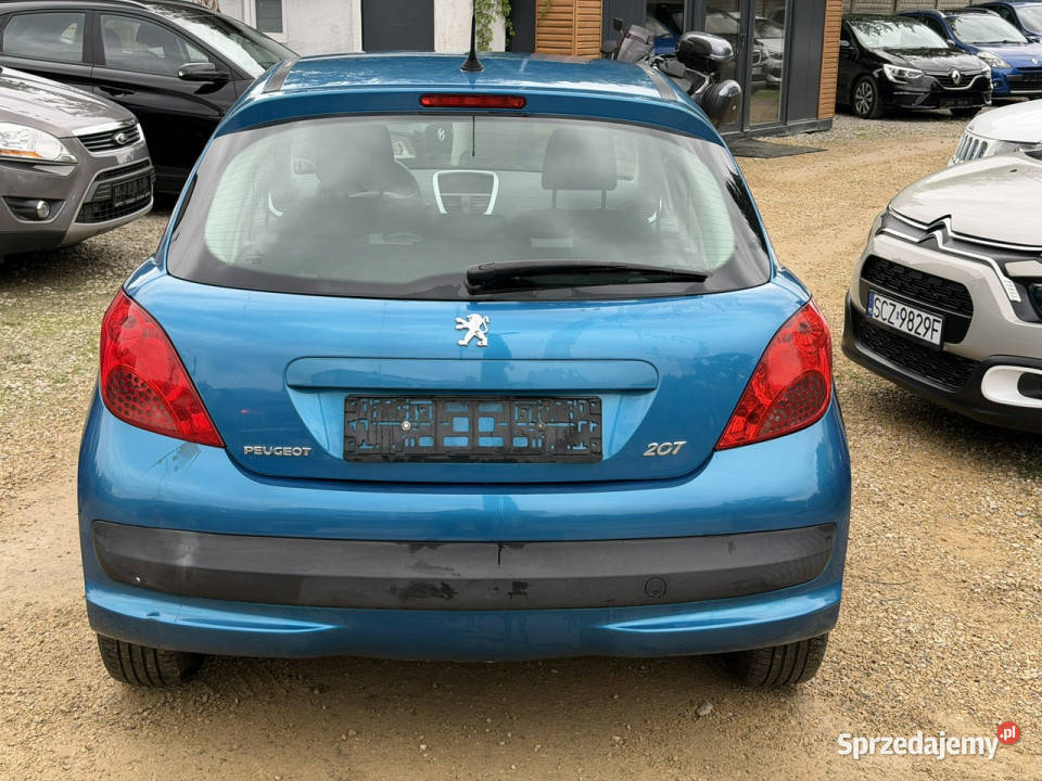 Peugeot 207 Częstochowa