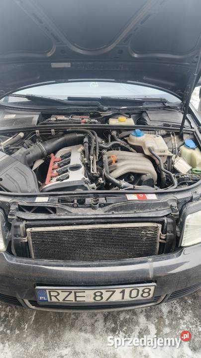 Audi A4 B6 2004 klimatyzacja Rzeszów