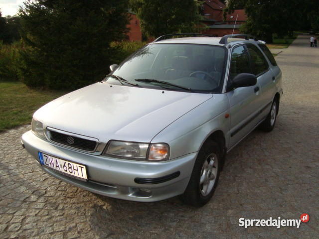 Suzuki Baleno Kombi aluminiowe felgi Wałcz