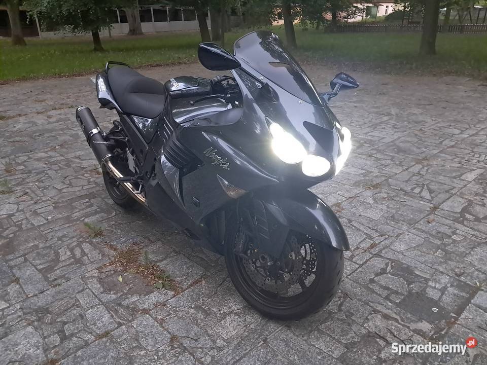Sprzedam Kawasaki ZZR 1400 turystyczny Opalenica