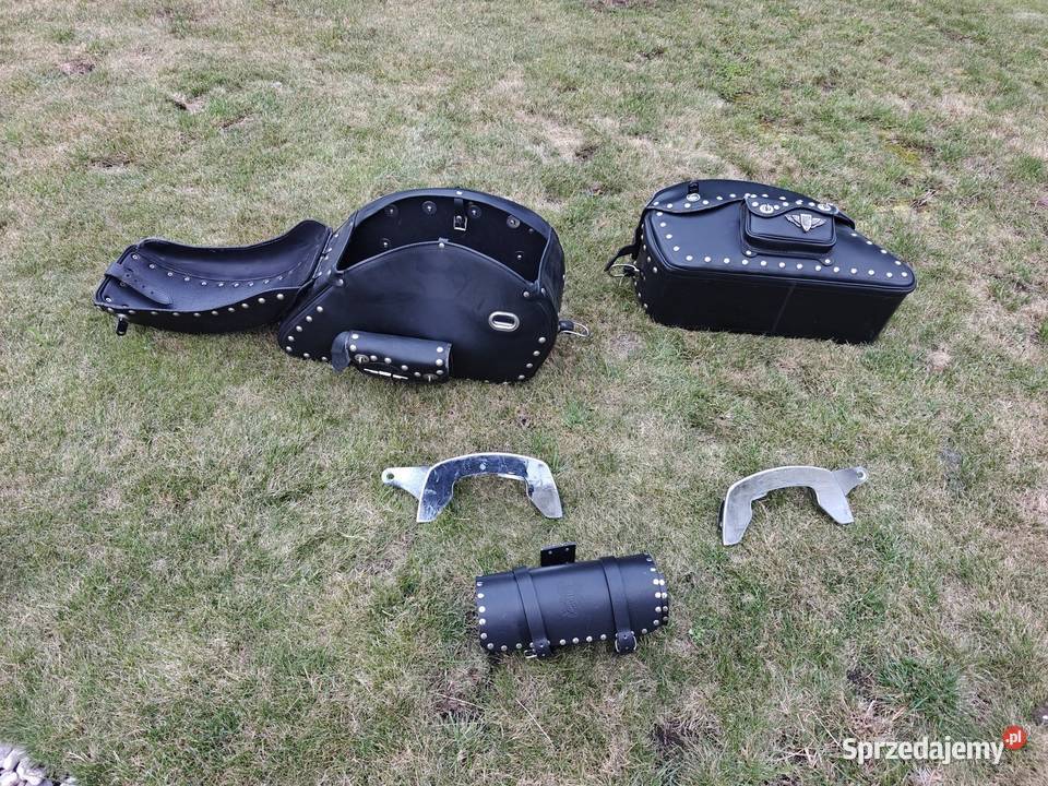 kufry oparcie suzuki vl 800 c800 intruder Oświęcim