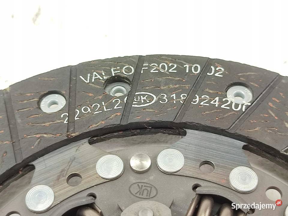 TARCZA SPRZĘGŁA PEUGEOT EXPERT 19 D 19962006 osobowe Sprzęgła i elementy