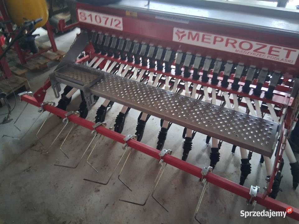 Nowy siewnik meprozet S107 25m 2022r Siewniki i sadzarki Puławy