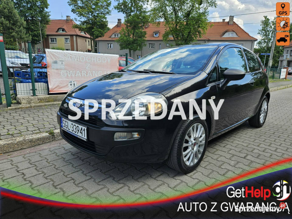 Fiat Punto Evo Nawigacja Klimatyzacja Kamera centralny zamek Ruda Śląska sprzedam