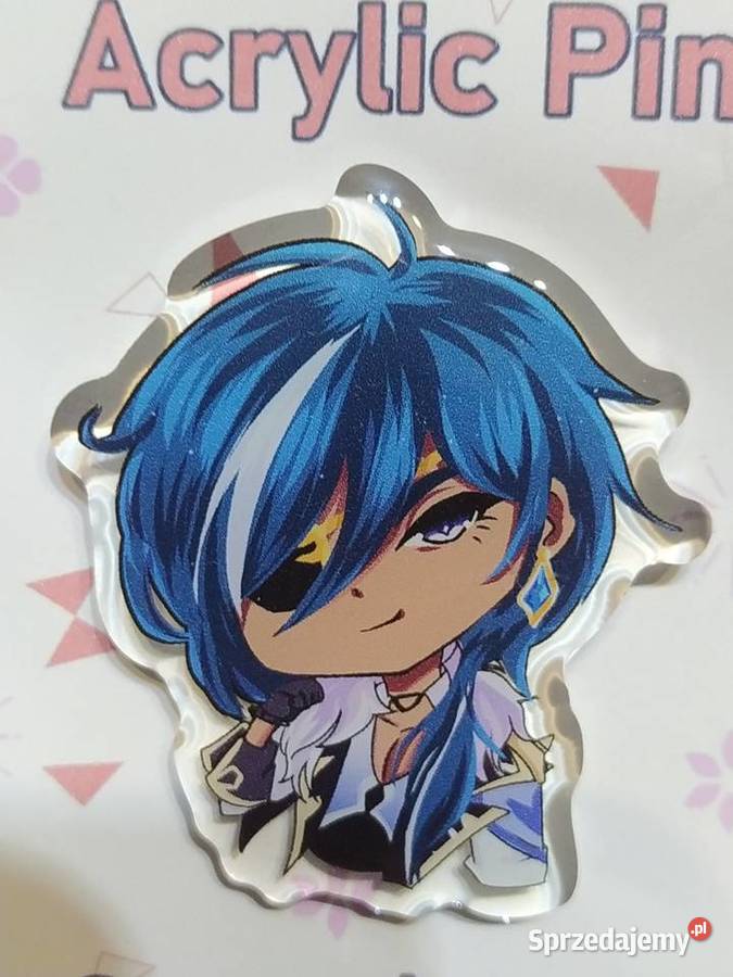 Przypinki anime komplet Kraków