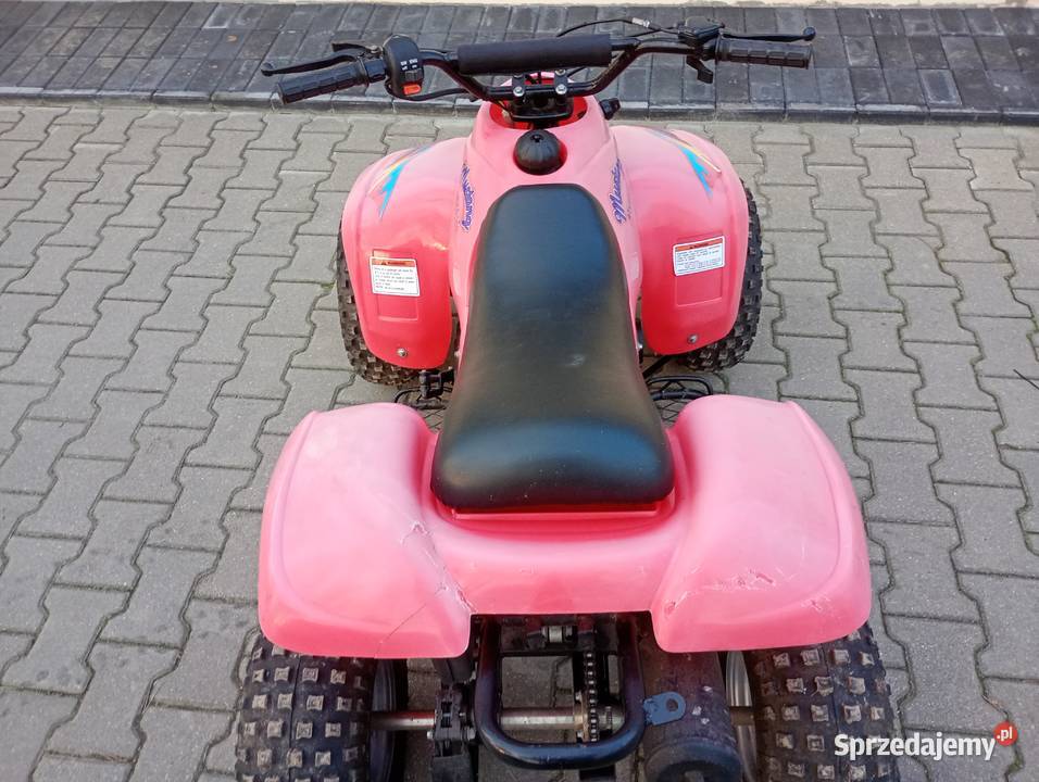 Quad 50 4t automat idealny