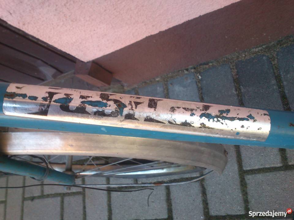 Zabytkowy Rower Romet Jubilat 2 1986 r całość Miejskie