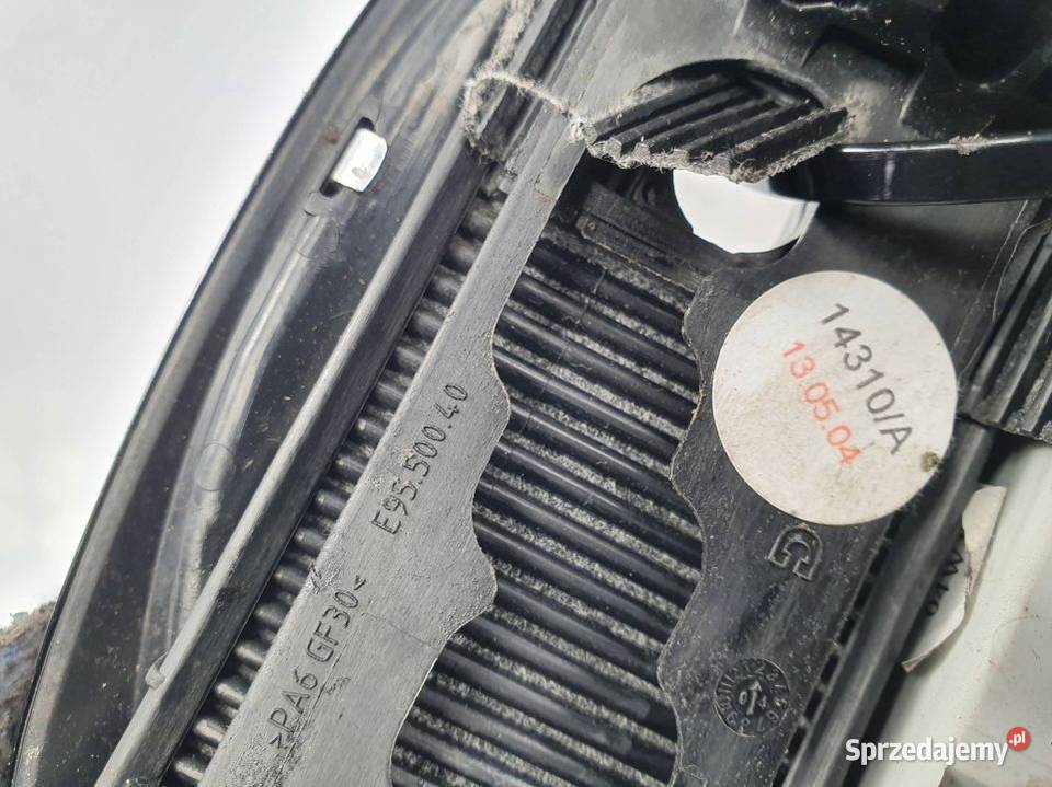 PRZYCISK MERCEDES BENZ SKLASA W220 OBUDOWA