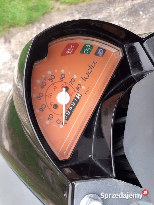 Peugeot ludix 50 małopolskie Kraków