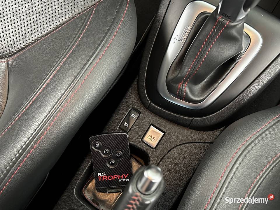 Renault Clio RS Trophy 220 EDC 220KM Jaraczewo