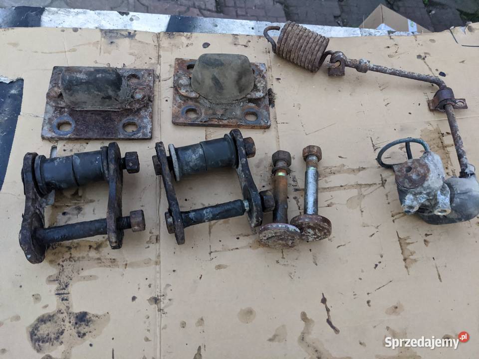 Polonez Truck Zuk Nysa wieszaki wsporniki Stalowa Wola