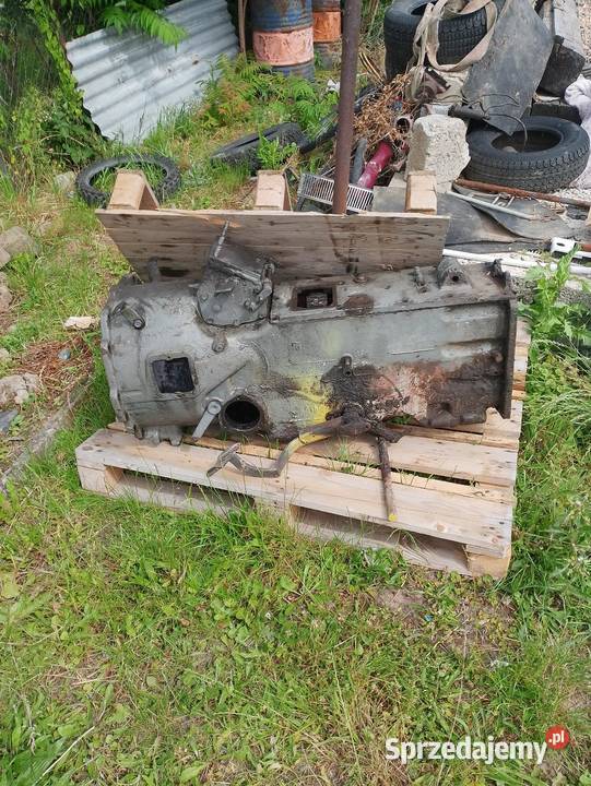 Skrzynia biegów c4011 sprzedam