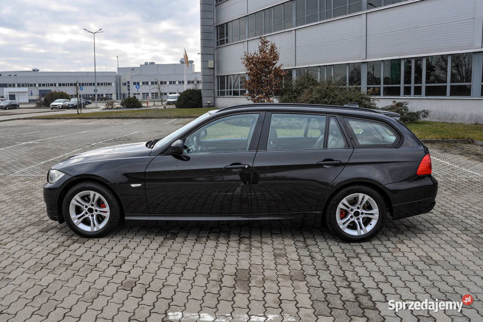 BMW Seria 3 2011r Lift 320d 185 Automat Skóry Wrocław