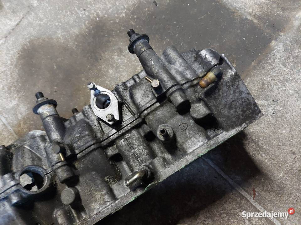Skidoo rotax 593 kartery blok połówki rotax 600 Pozostałe Jelenia Góra sprzedam
