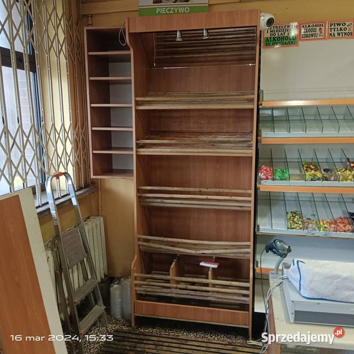 Regał na pieczywo Dąbrowa Górnicza