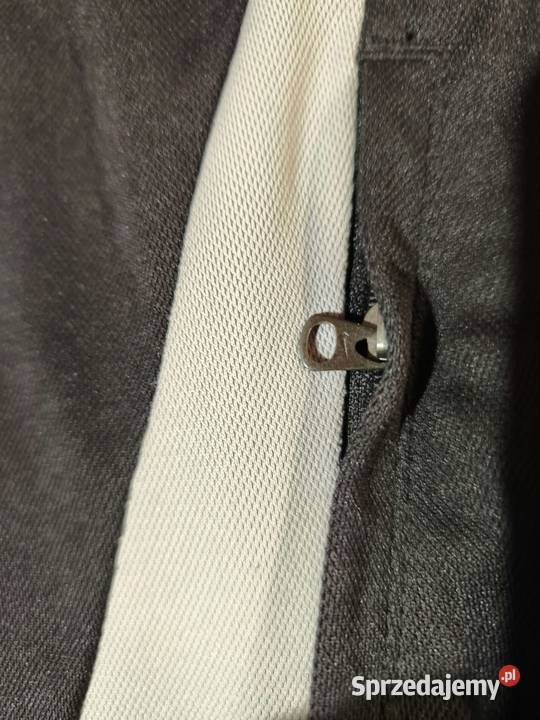 NOWA Czarna Bluza NIKE FIT Rozpinana XXL Vintage Odzież sportowa Gródek