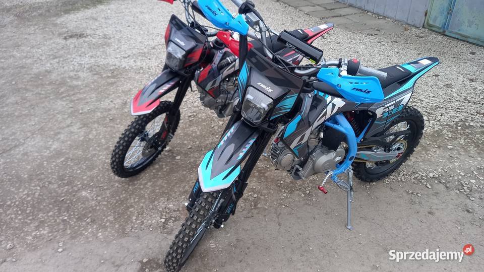 Cross asix 125cc xb67 crossy pełny VAT Pozostałe Jasło