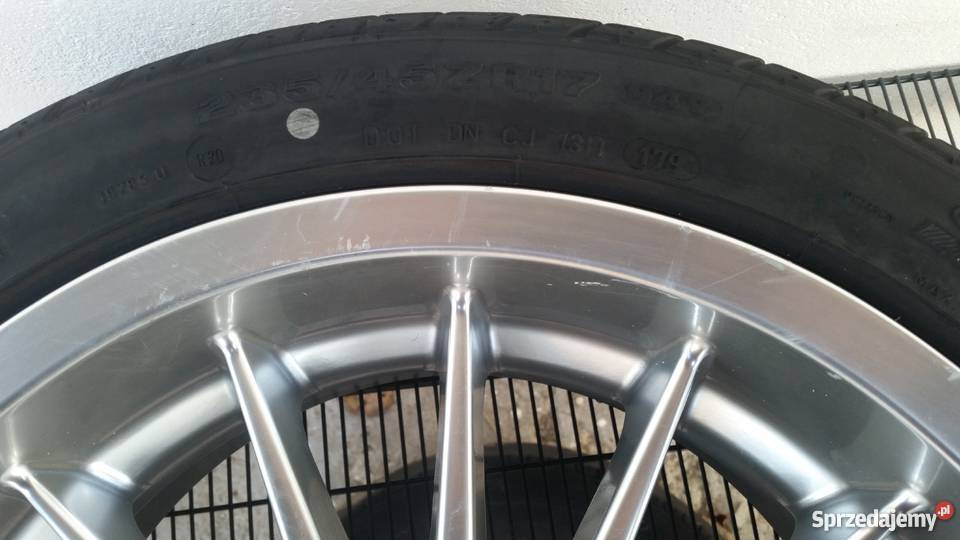 BMW E39 1092961 E60 38 ALUFELGA 17 WZór STYLING Pabianice