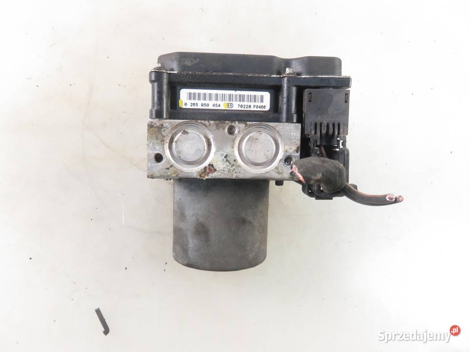 POMPA ABS RENAULT SCENIC II 0265950454 osobowe