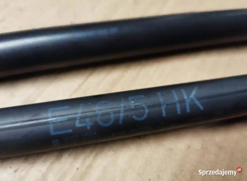 Siłowniki teleskopy klapy bagażnika BMW E46 Żory