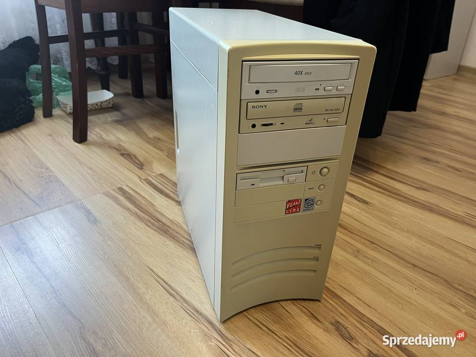 Zabytkowy komputer PC Bluechip Intel Pentium II małopolskie Brzana sprzedam