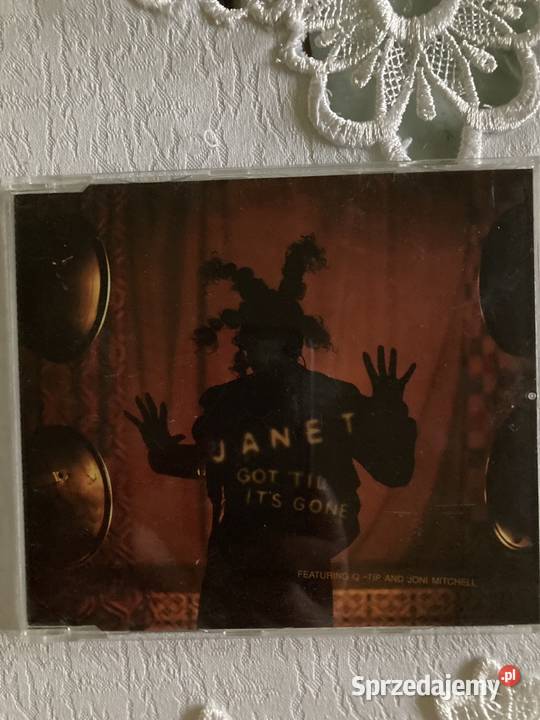 Płyta CD Single Janet Jackson Got Til Its Gone Czerwionka-Leszczyny
