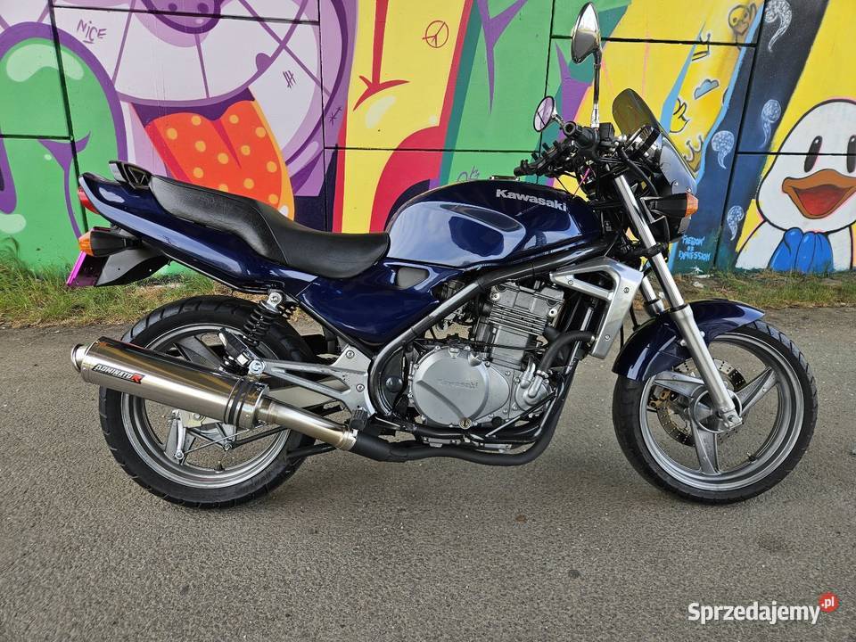 Kawasaki ER5 Mega Zadbana Nowa Sól