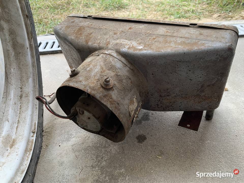 Nagrzewnica żuk Nysa tarpan dostawcze