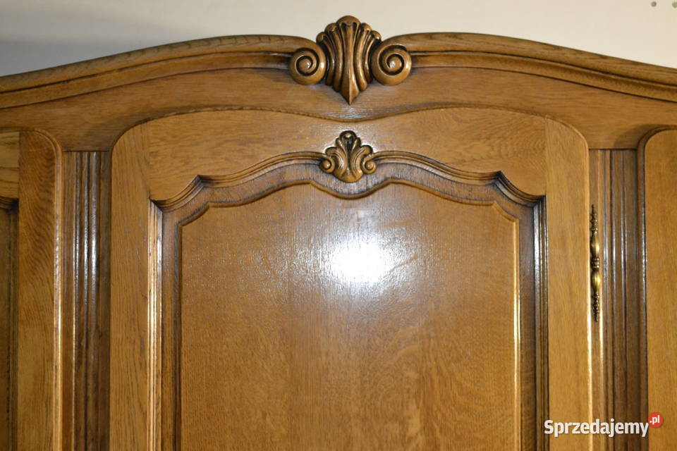 szafa ludwikowska 3 drzwiowa dąb Będzin