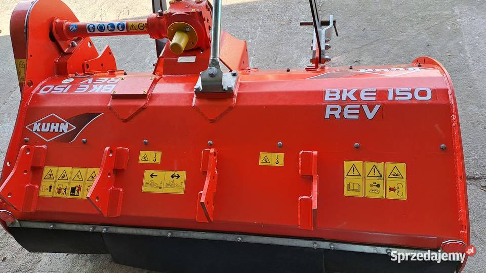 Kosiarka bijakowa KUHN BKE 150 REV Łańcut