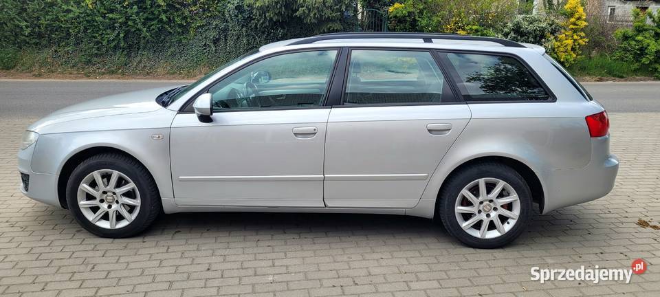 OKAZJA SEAT EXEO ST 2011r AUDI A4 20T DI 143 światła przeciwmgielne Wrocław