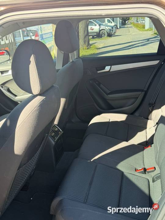 Audi A4 I 20 2012 Zadbany Klimatyzacja wspomaganie kierownicy Częstochowa