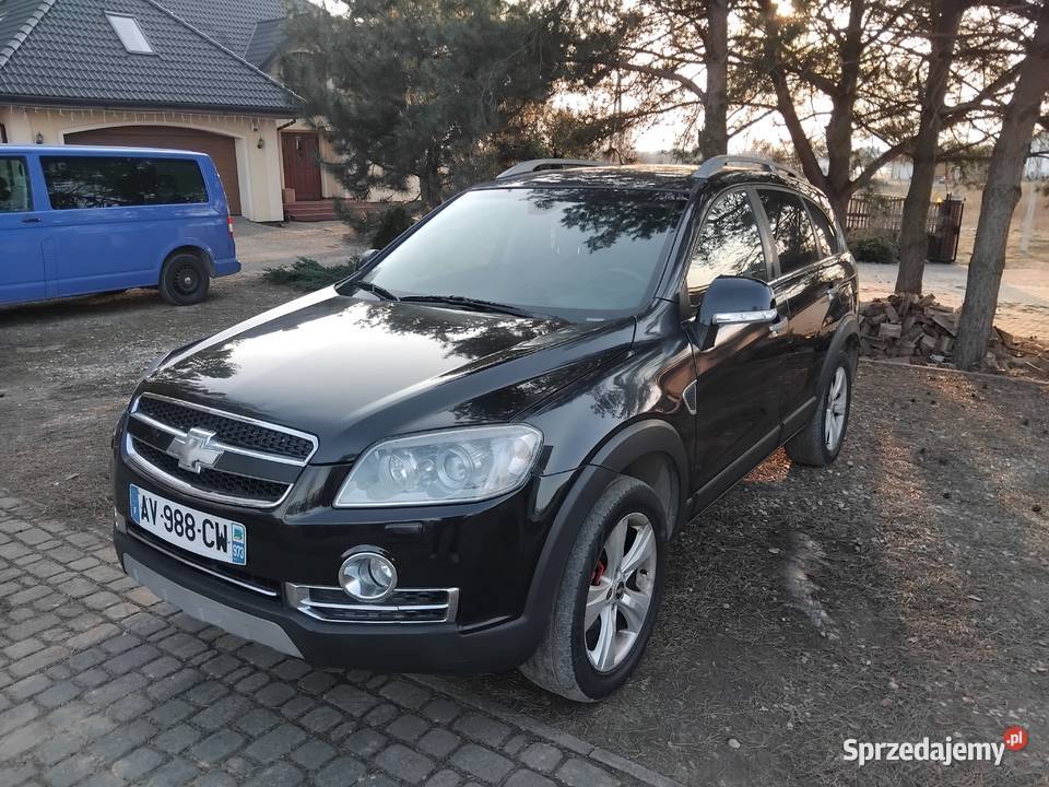 Chevrolet Captiva 4x4 20d 150 2010r full 7 os Białystok sprzedam