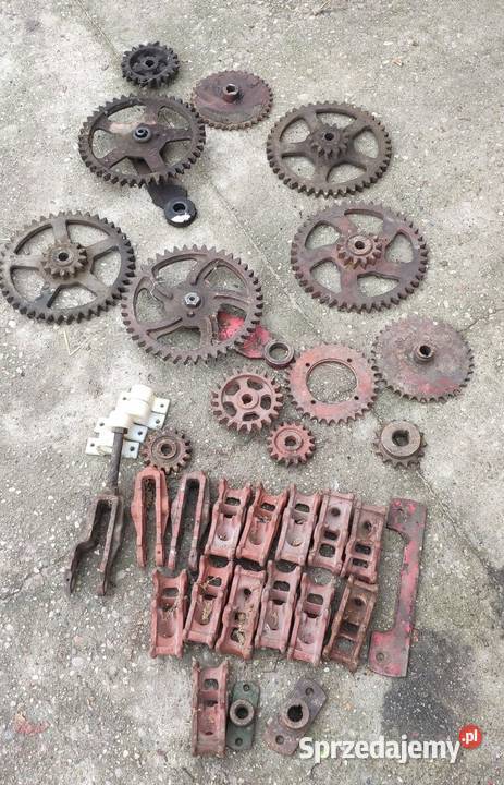 Skrzynia poznaniak mechaniczna części siewnik nieuszkodzony Kościelec-Kolonia