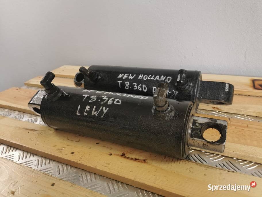 Holland T8 Siłownik hydrauliczny TUZ Wilkowo