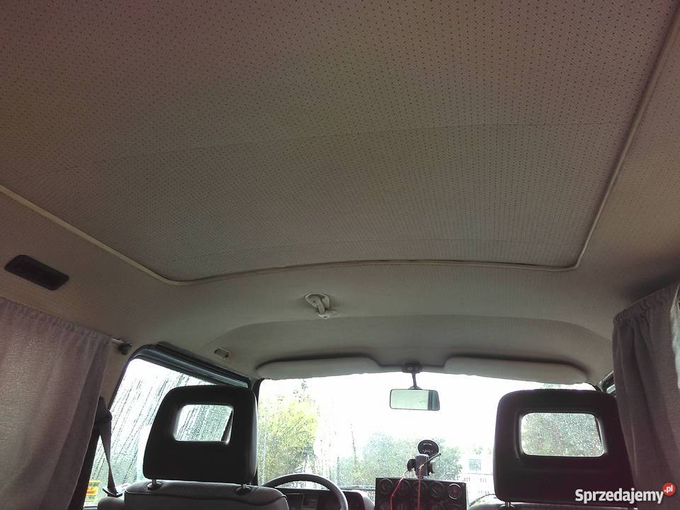 VW T3 Carawella GL Syncro blokada skrzyni biegów Sulejówek