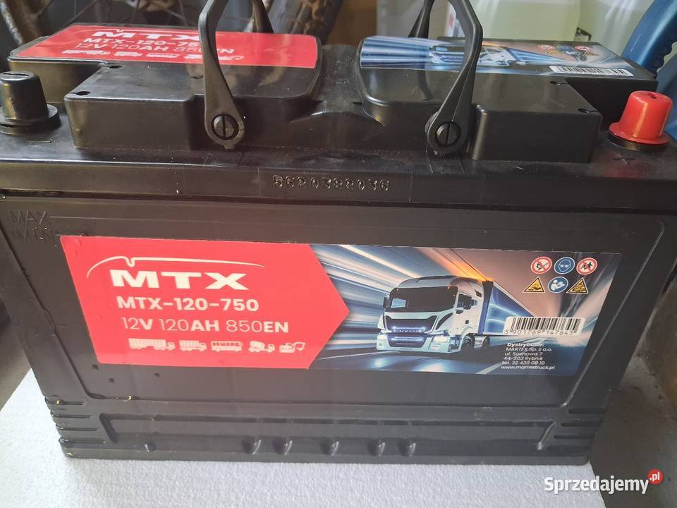 Akumulator 12V 120AH 850 Nowy Wojnicz