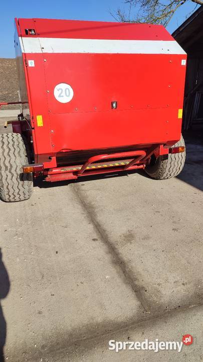 Prasa metal fach rolująca belująca siatka Rolujące (belujące) Węchadłów