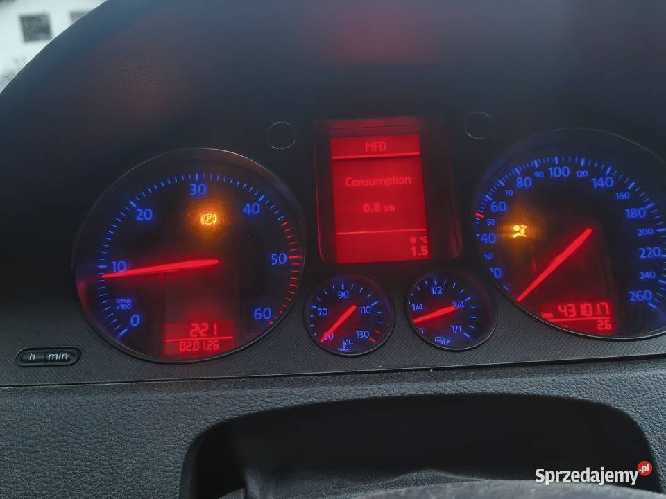 Volkswagen Passat b6 4 motion TDI Koniaków