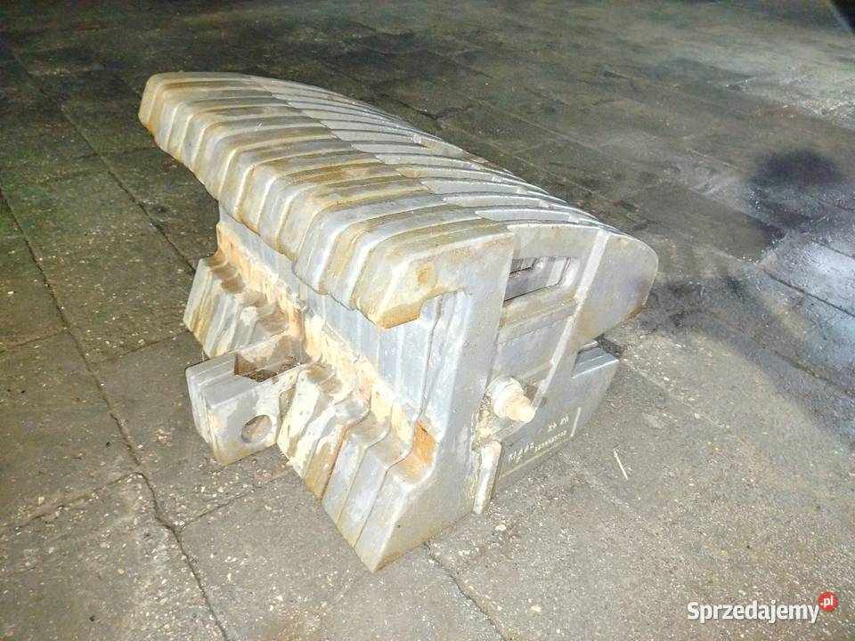 Obciążniki Claas renault Mąkowarsko