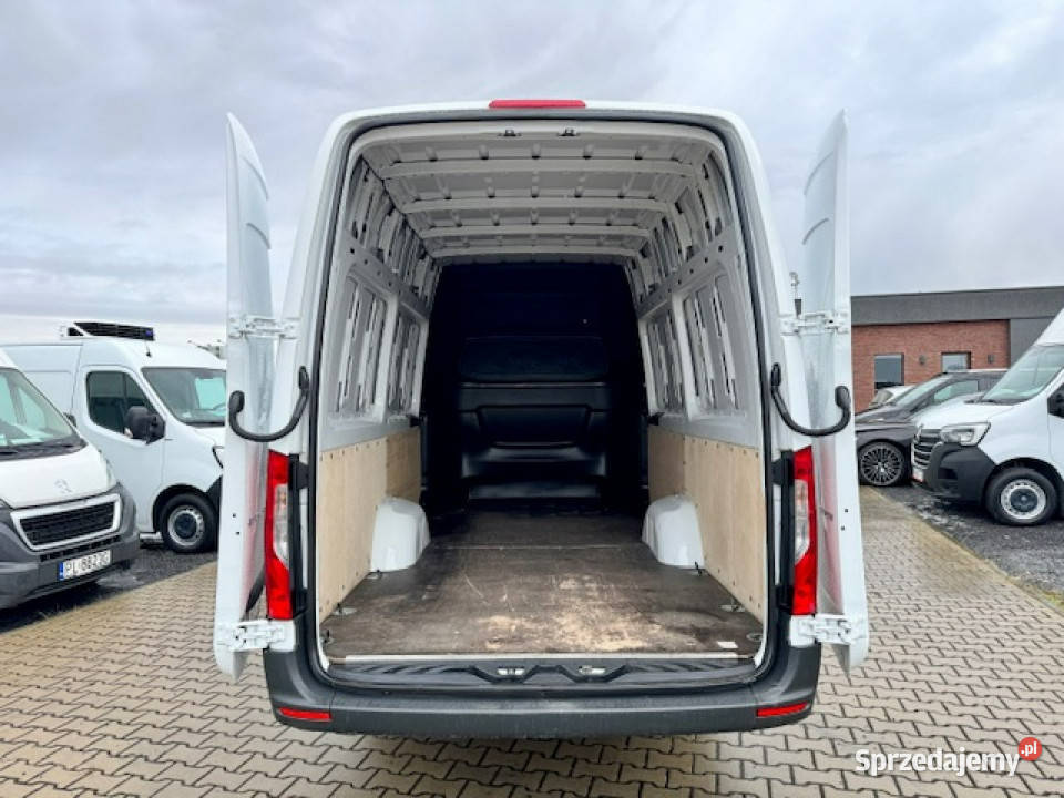Mercedes Sprinter SALON 319 190 DOKA 7 OSÓB XXXL welurowa tapicerka