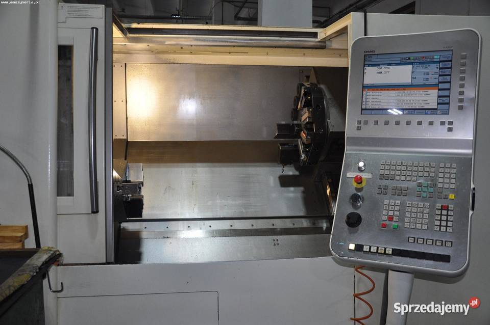 Centrum tokarskie CNC DMG CTX 510 ECO Jelenia Góra