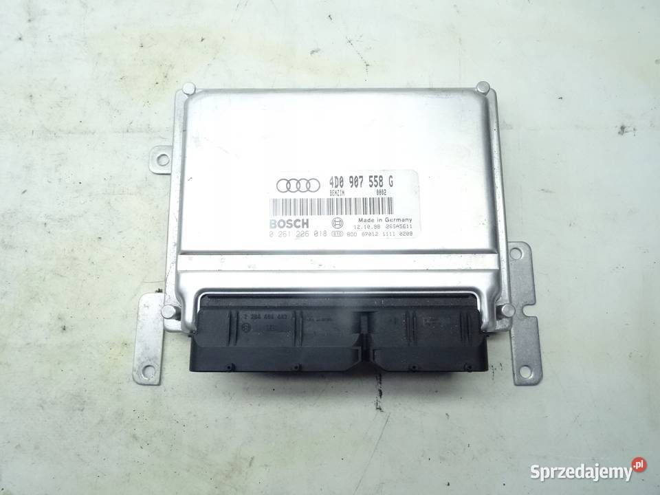 AUDI A8 D2 9902 STEROWNIK SILNIKA 4D0907558G osobowe Komputery Przemęt